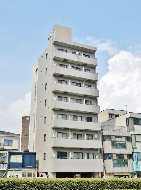 江東区亀戸９丁目の賃貸マンションの外観