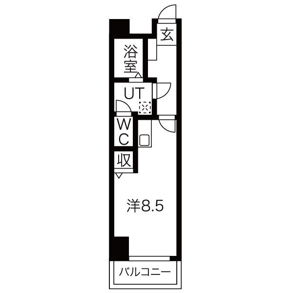 テイビービルの間取り