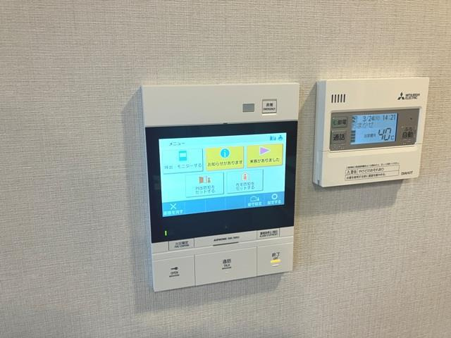 シエリアシティ明石大久保Ａ棟のセキュリティ