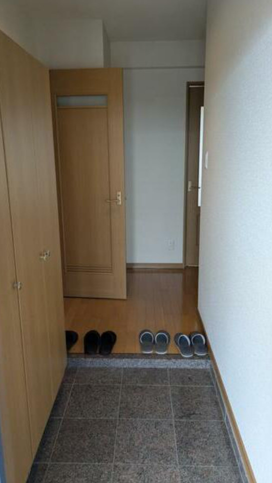 エポカ春江の玄関