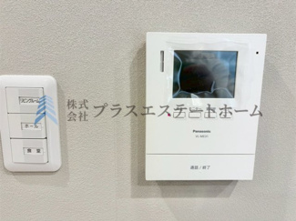【防犯設備】 | コスモ甲南町 | TVモニター付きインターフォン♪防犯面も安心です♪