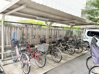 【その他】 | コスモ甲南町 | 屋根付きが嬉しい自転車置き場♪