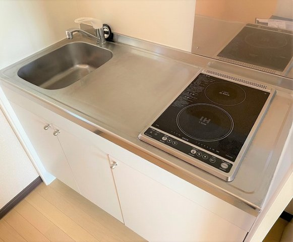 レオネクストクレストタウンＧのキッチン
