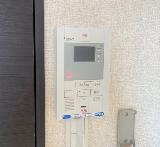 レオネクストクレストタウンＧのその他|モニター付きインターホン