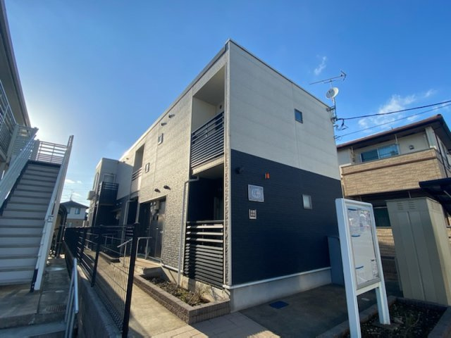 レオネクストクレストタウンＧの外観