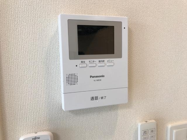 Ｌｕｍｉｅｒｅ・Ａｒｖ（ルミエール・アルヴ）の内装|カメラ付インターホン（イメージ）