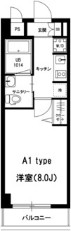 リブリ・船橋の間取り