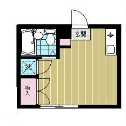 ドミール・ウタの間取り|間取りです。