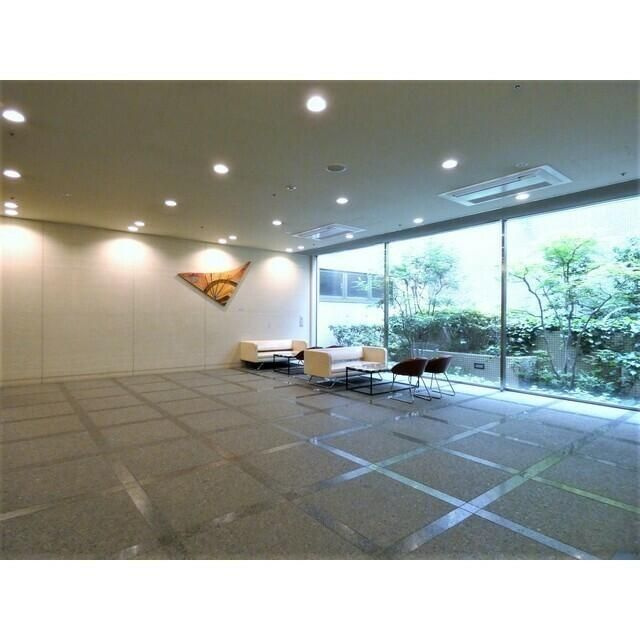 ＴＫフラッツ渋谷のロビー
