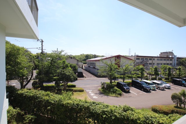 【展望】 | 光明台ハイタウン１号棟