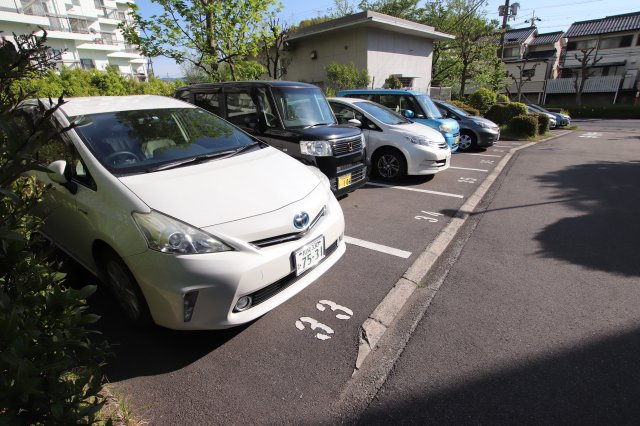 【駐車場】 | 光明台ハイタウン１号棟