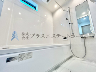 【浴室】 | 垂水区西舞子9丁目　新築戸建 | 給湯器リモコンの設置あり♪追い焚きが簡単なので、いつでも楽に入浴出来ます♪