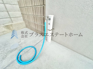 【その他】 | 垂水区西舞子9丁目　新築戸建 | 外水栓で洗車も楽々です♪