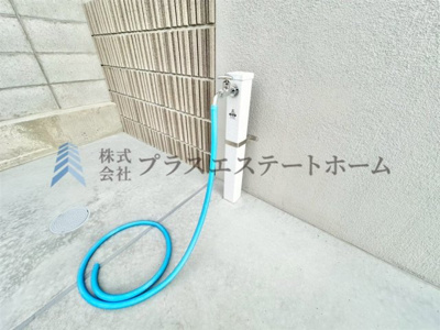 【その他】 | 垂水区西舞子9丁目　新築戸建 | 外水栓で洗車も楽々です♪