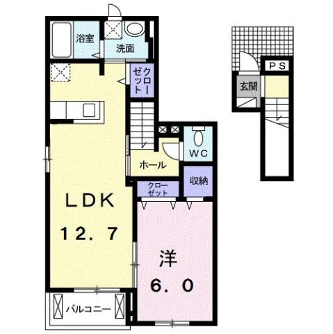 モデッサ１５の間取り