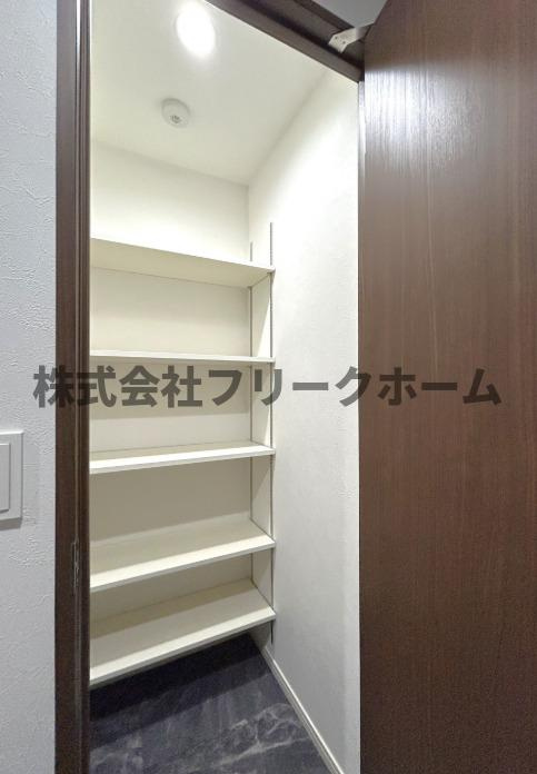 THE PALMS 三鷹の収納