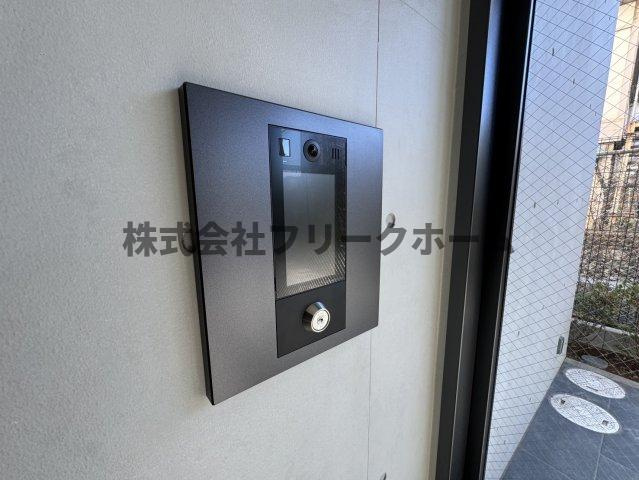 THE PALMS 三鷹のセキュリティ