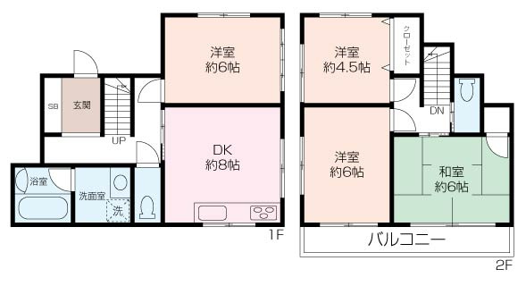 芦名一丁目中古戸建の画像