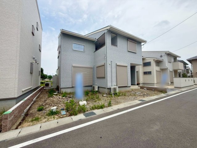 守山市焔魔堂町　新築戸建ての外観