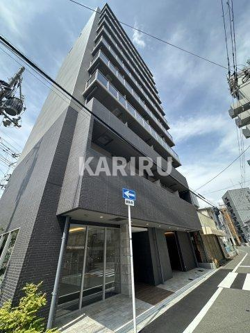 ArtizA京橋WESTの外観