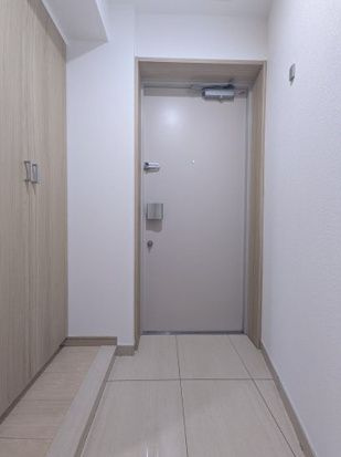 タスキリシェス大森の玄関