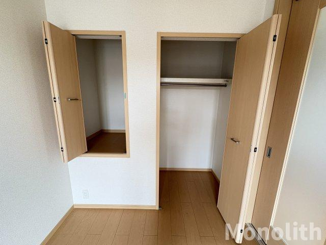 サンリットガーデンB棟の収納