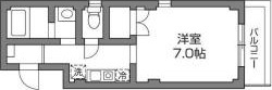 【間取り】 | フォンティーン24