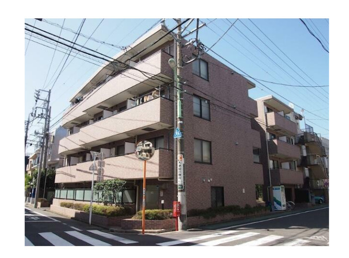 ルーブル三軒茶屋の外観