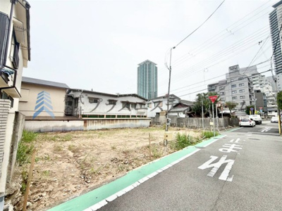 【外観】 | 中央区熊内町3丁目　新築戸建 | 最寄駅まで徒歩約5分
耐震等級「2」・断熱等級「4」を取得