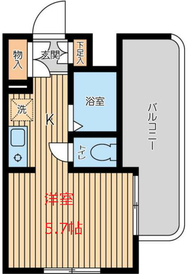 【間取り】 | スカイヒルズ羽田
