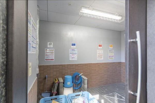 CITY　SPIRE上町台の間取り