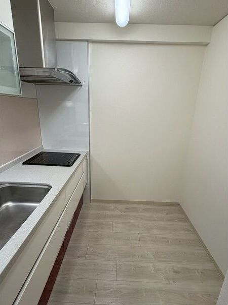 CITY　SPIRE上町台のキッチン
