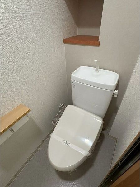 CITY　SPIRE上町台のトイレ