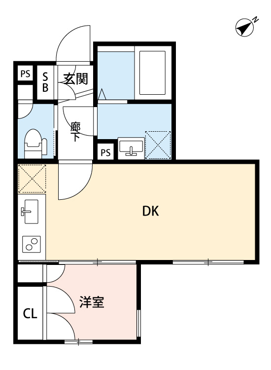 Ａｖａｎｃｅｒ南青山 の間取り