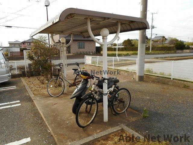 エヌ.アメニティBのその他共用部分|駐輪場