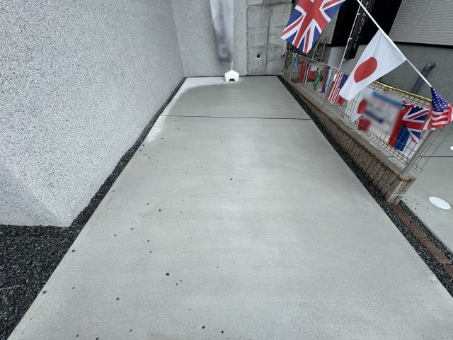 明石市松が丘３丁目新築戸建２号棟の駐車場
