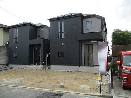 廿日市市阿品3丁目　新築一戸建ての外観