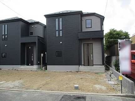 廿日市市阿品3丁目　新築一戸建ての外観
