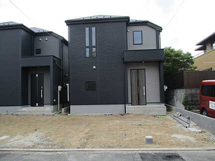 廿日市市阿品3丁目　新築一戸建ての外観