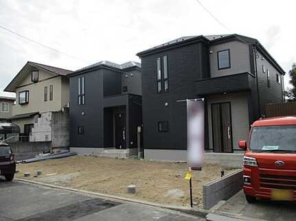 廿日市市阿品3丁目　新築一戸建ての外観