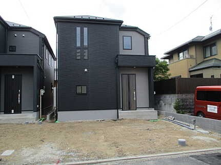 廿日市市阿品3丁目　新築一戸建ての外観