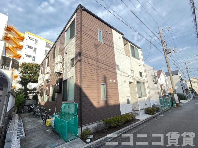杉並区井草５丁目のアパートの外観|
