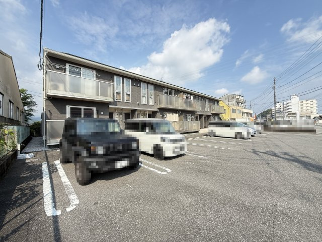 ヴァンヴェール大津の駐車場