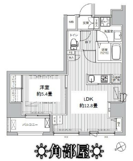 【間取り】 | ワイズ柳橋
