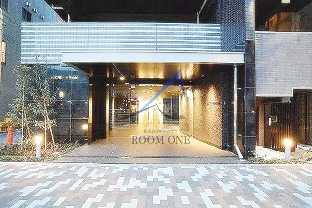 ステージファースト菊川アジールコートのエントランス|エントランスです。