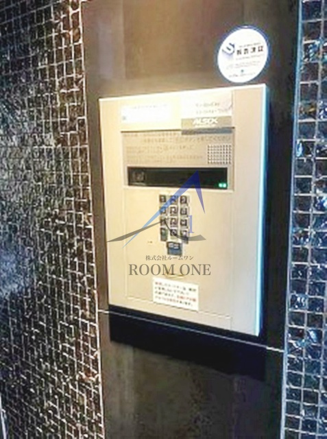 ステージファースト菊川アジールコートのセキュリティ|オートロックです。