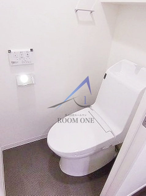 ステージファースト菊川アジールコートのトイレ|トイレです。