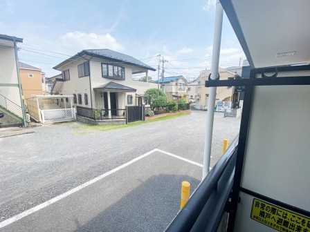 コーポタニグチ５の展望