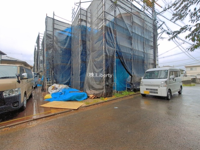 守谷市松ケ丘6期　新築戸建　2号棟の外観