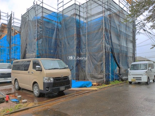 守谷市松ケ丘6期　新築戸建　2号棟の外観